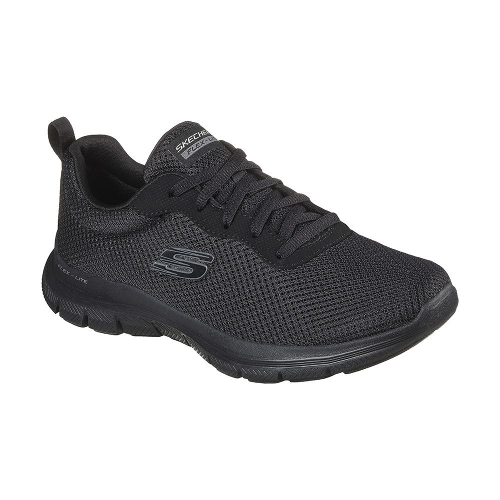 Skechers FLEX APPEAL 4.0-BRILLIANT VIE - Chaussures training Femme black