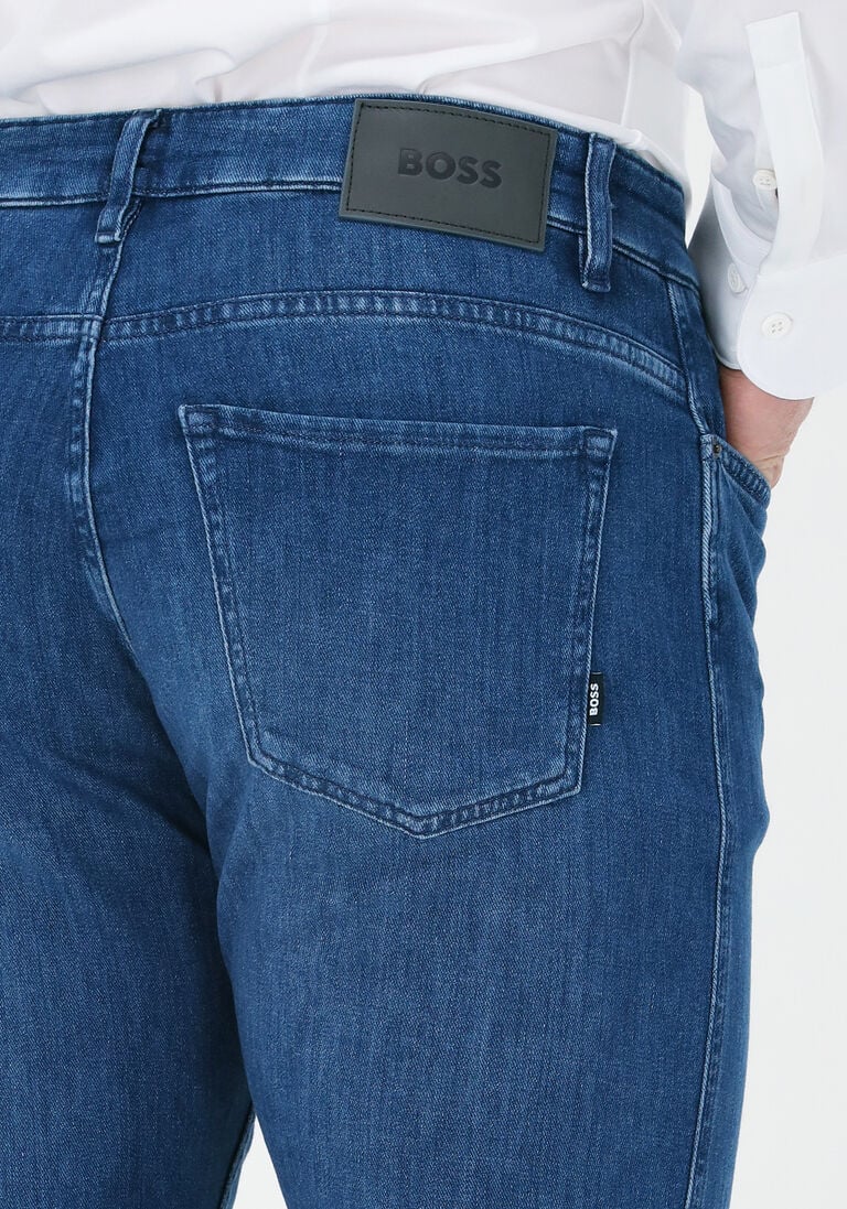 BOSS blauwe boss slim fit jeans delaware3