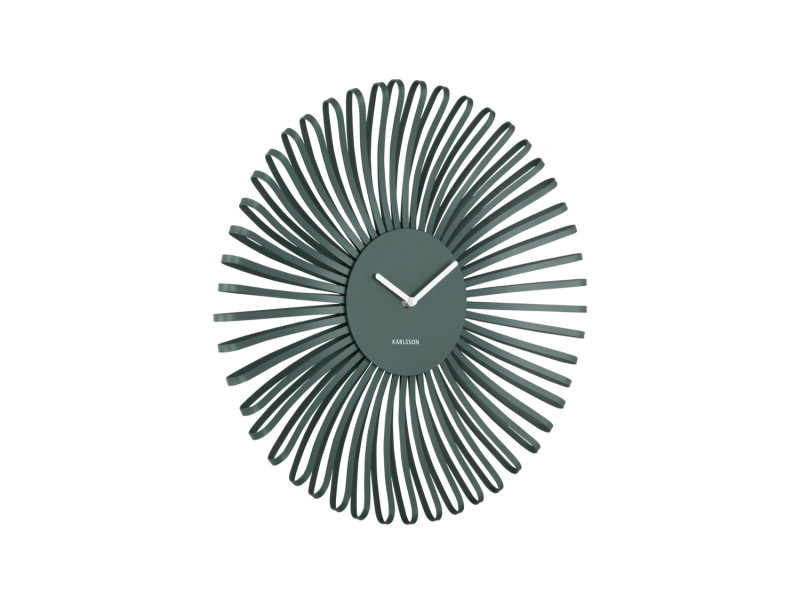 Wall Clock Polo KA6075BK Black