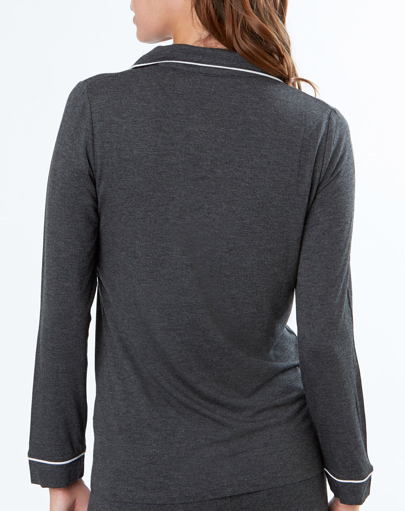 Etam Haut de pyjama Waelle anthracite