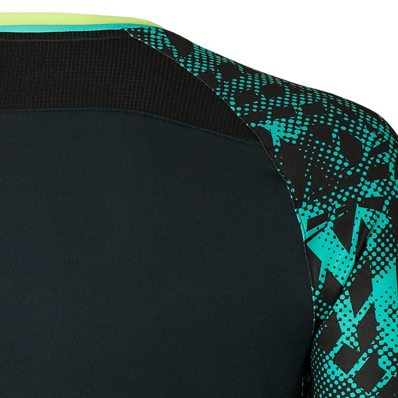 Tee-shirt de tennis homme Mizuno Mugen Shadow noir