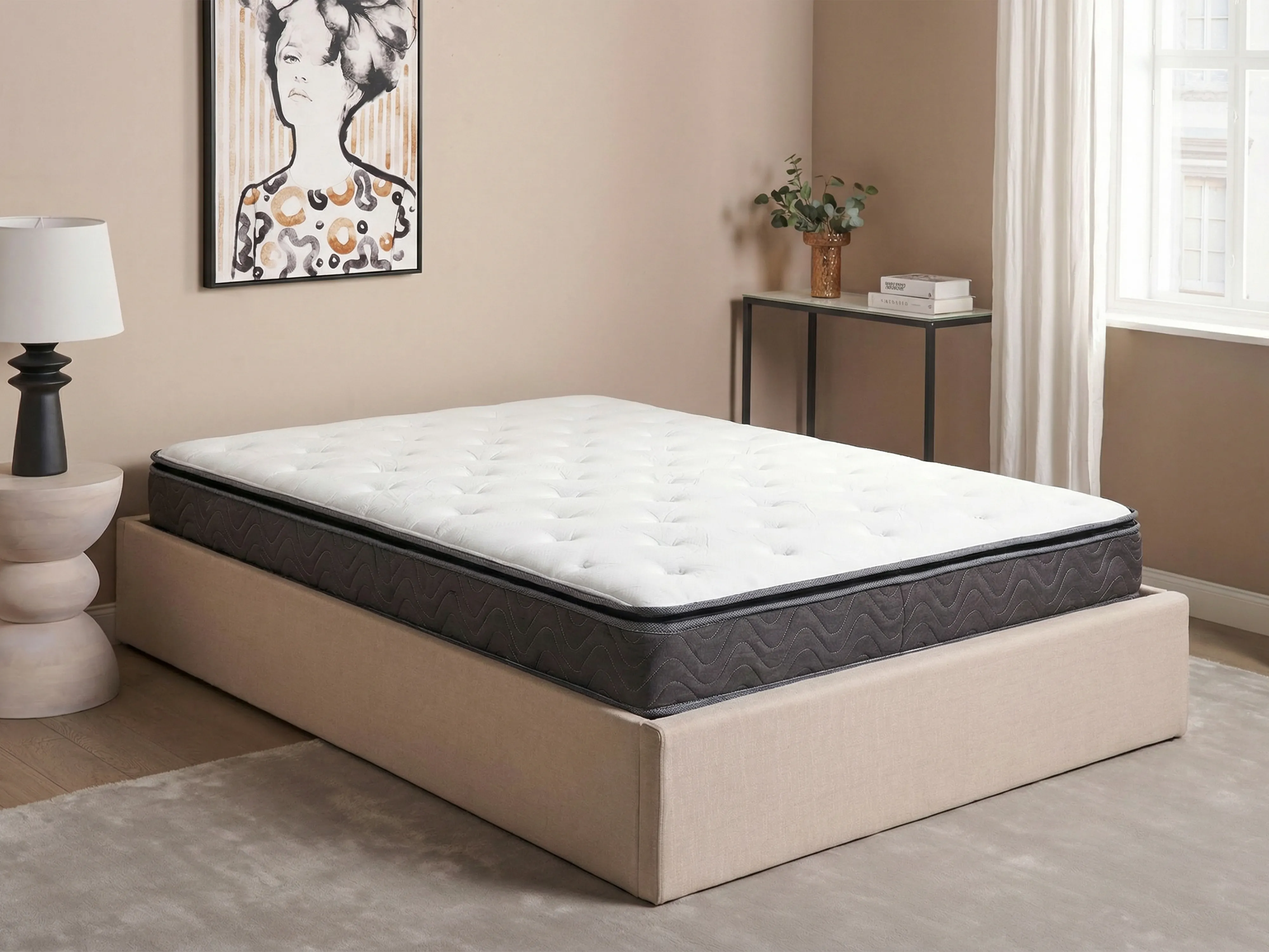 Latex pocketveringmatras JOY H2/3 Medium 140 x 200 cm