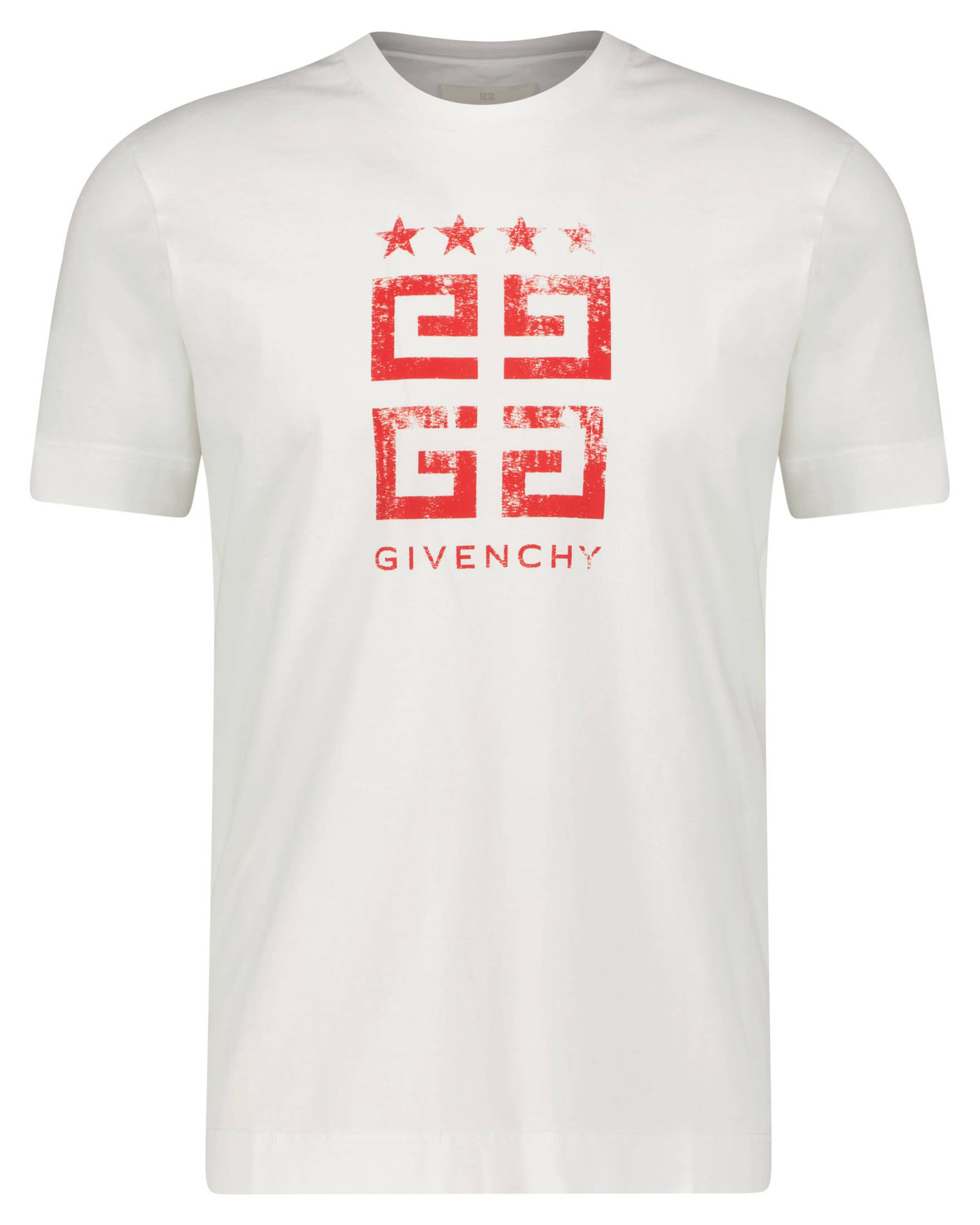 Givenchy| Herren T-Shirt 4G STARS Slim Fit