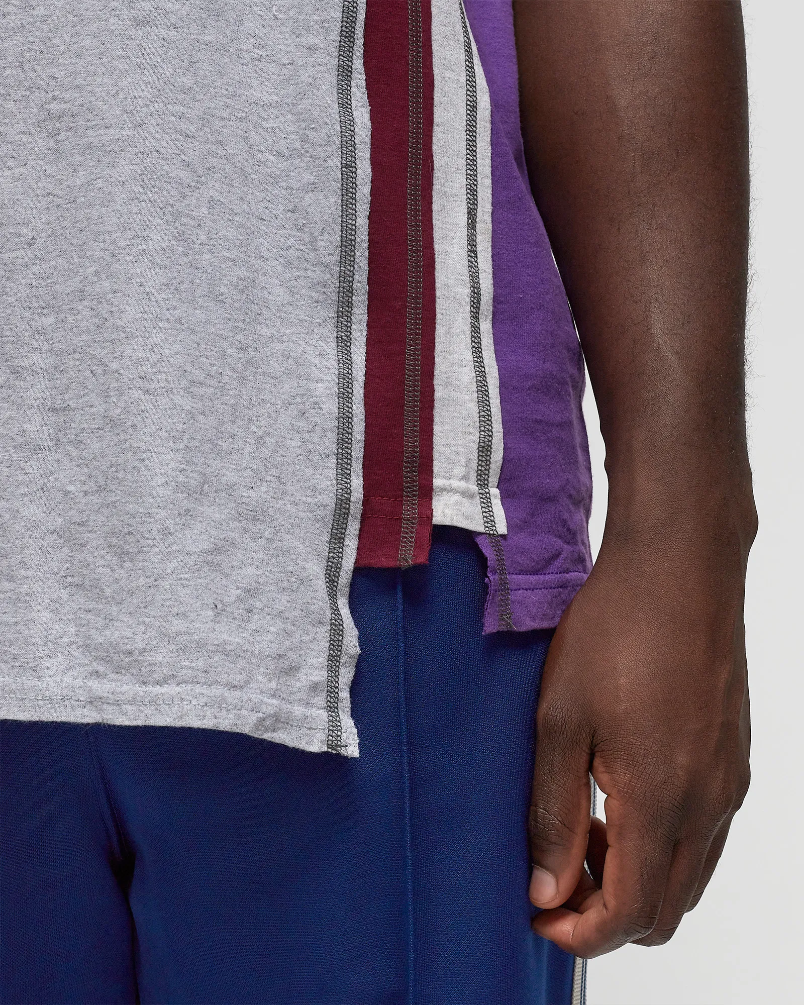 Needles Rebuild by 7 Cuts S/S Tee