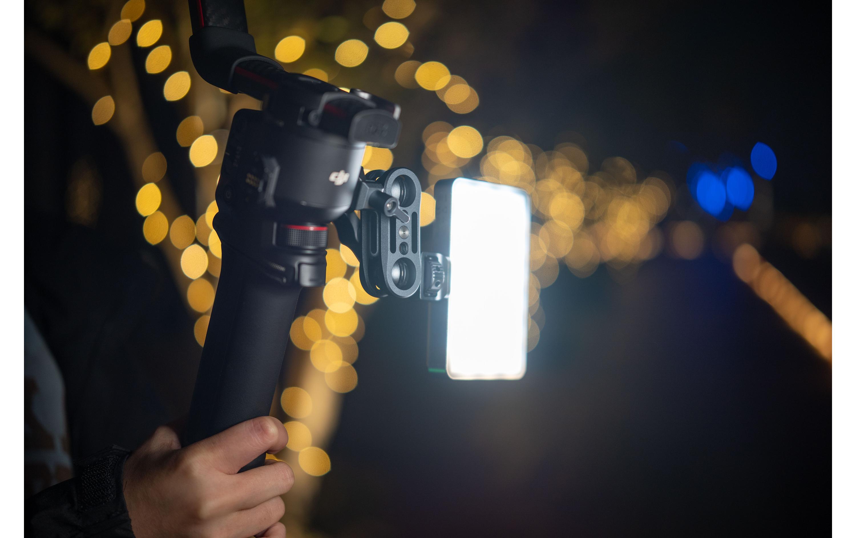 Videoleuchte Retro 08X8W Tragbare RGB-LED-Leuchte