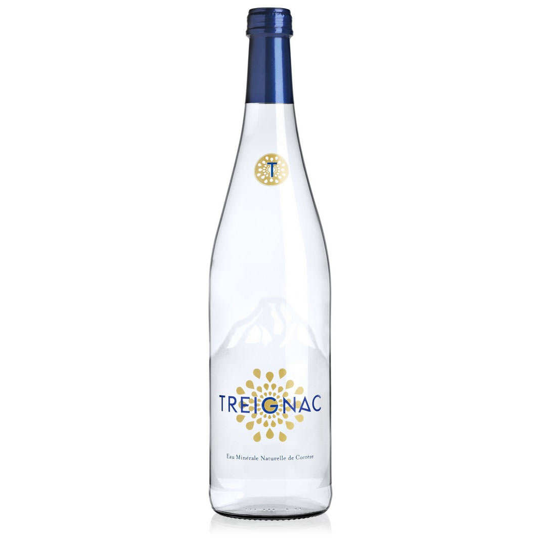 Eau de Treignac - Eau minérale plate de Corrèze - Treignac