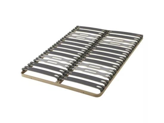 Sommier à lattes 140x200 C413 - 26 lattes bois - Fabrication française