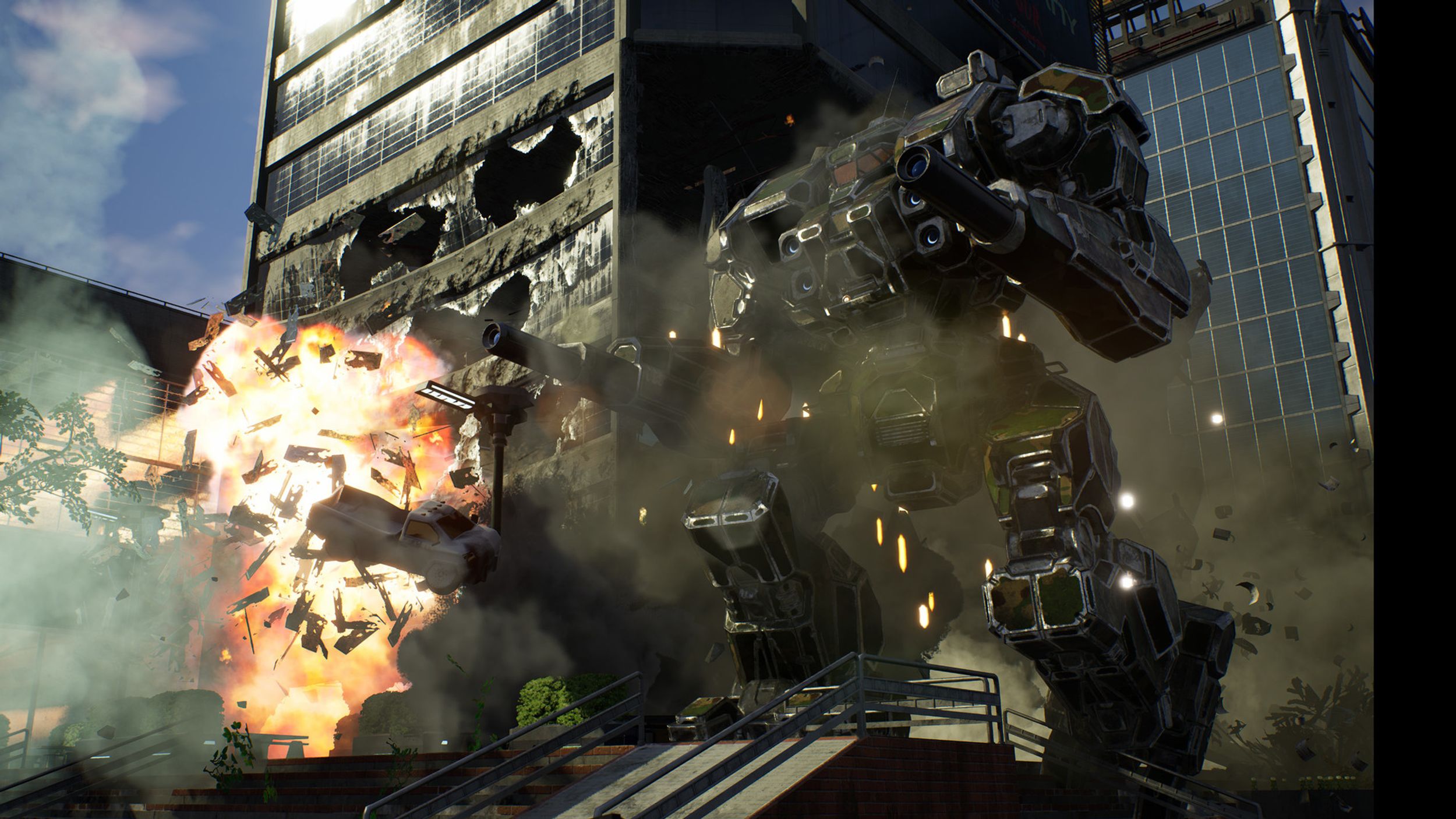MechWarrior 5: Mercenaries