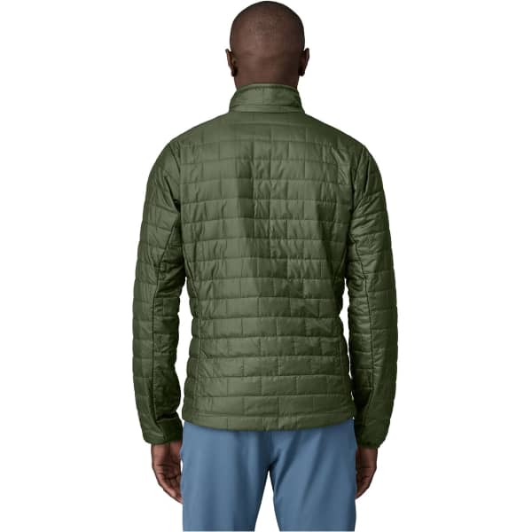 Doudoune randonnée PATAGONIA M'S NANO PUFF JKT TORREY PINE GREEN