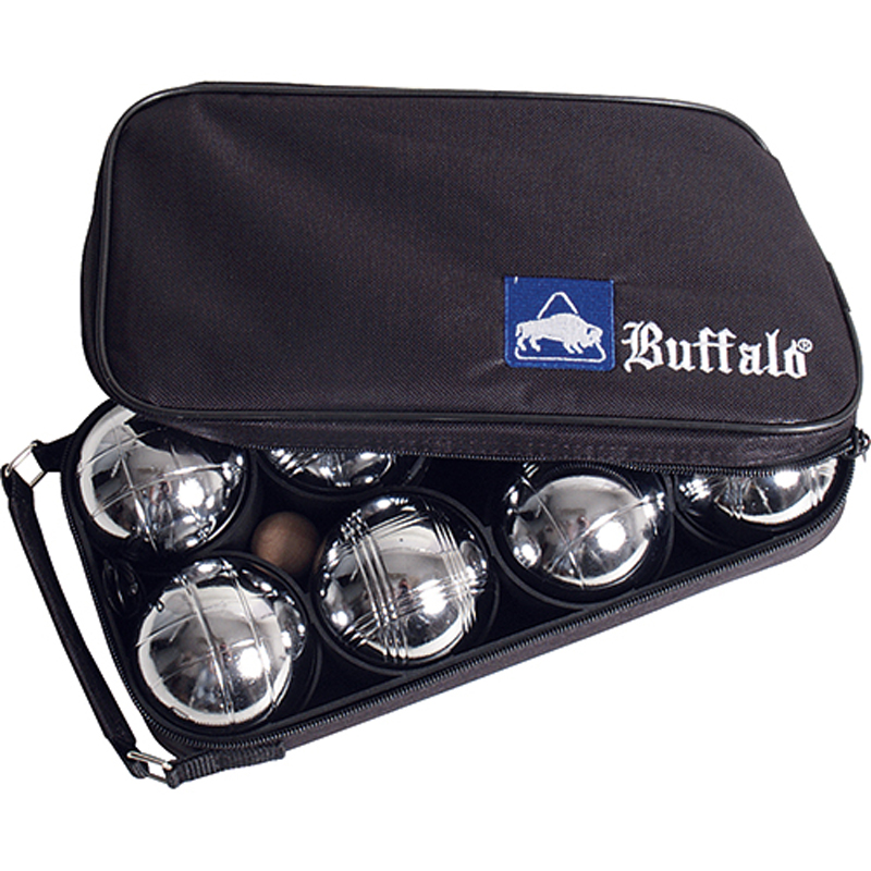 Buffalo metaal Jeu de Boules set