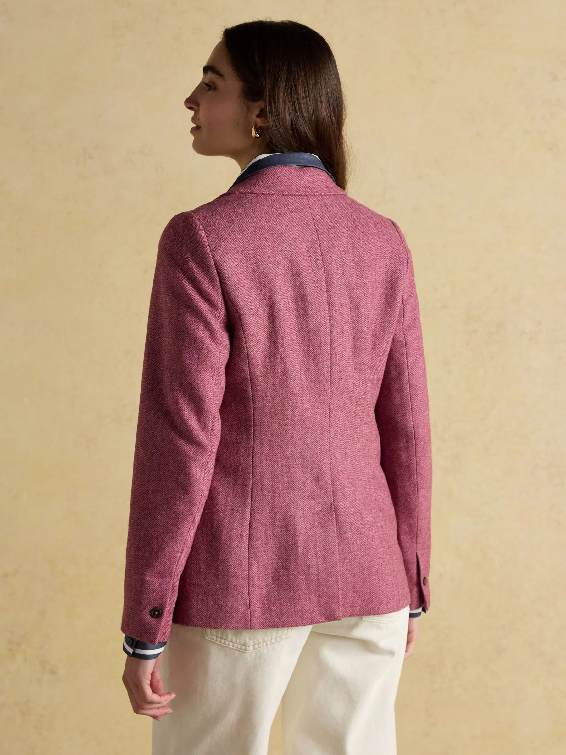 Aspley Wolrijke Tweed Blazer