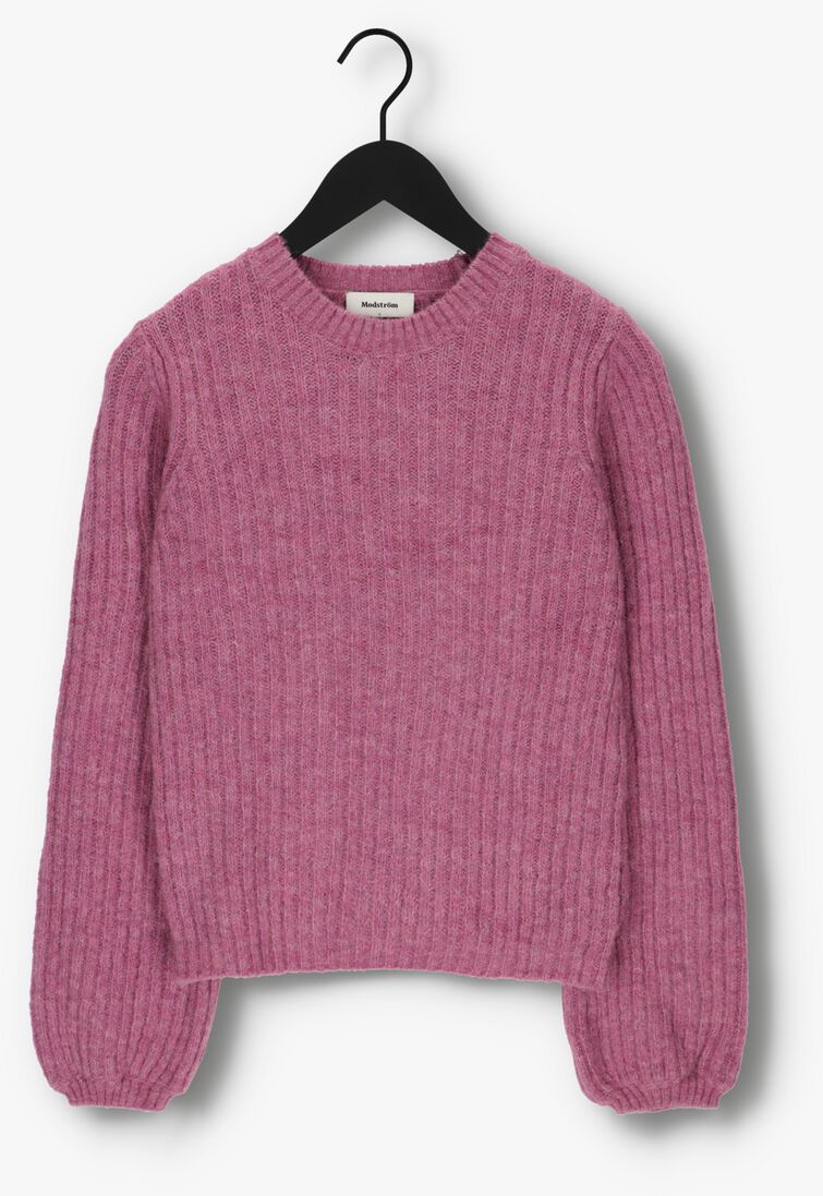 MODSTR\u00D6M paarse modstr&ouml;m trui goldie o-neck