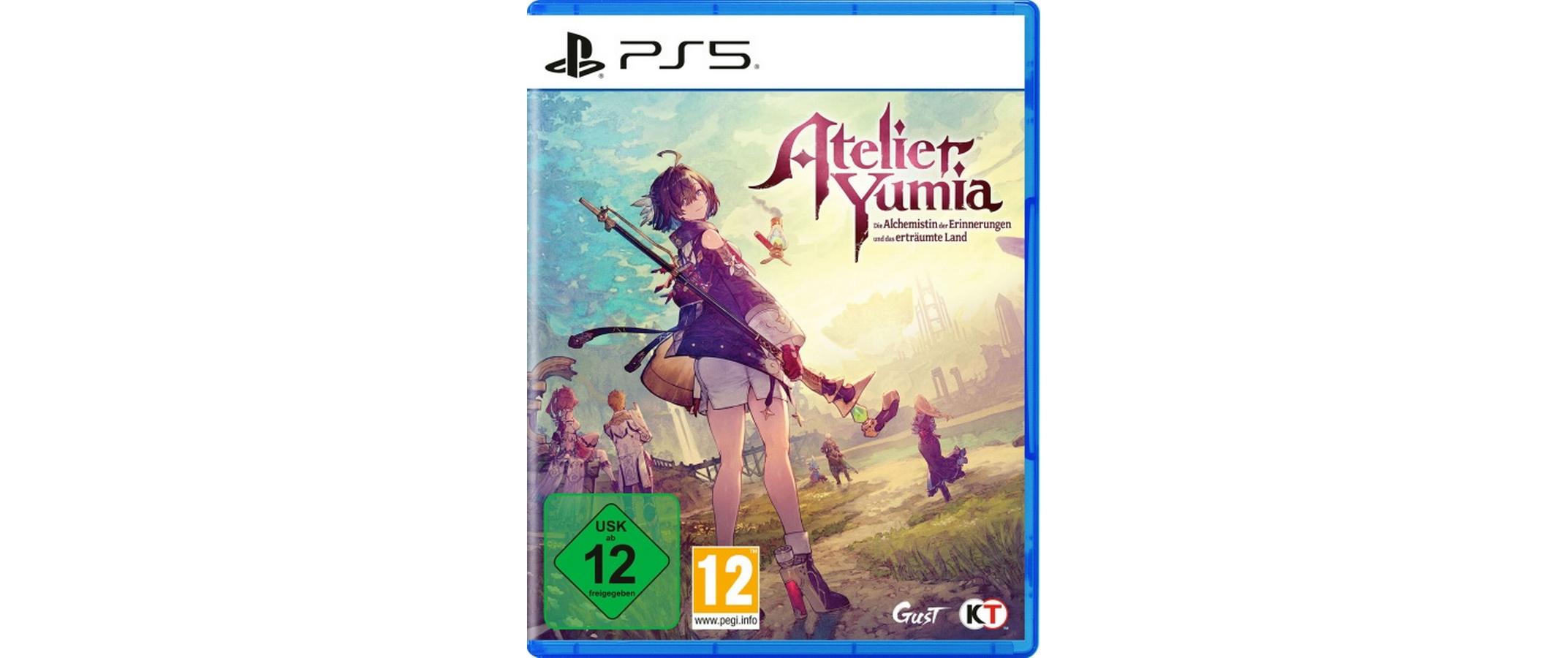 Atelier Yumia: Die AlchemistinRollenspiel für Playstation 5