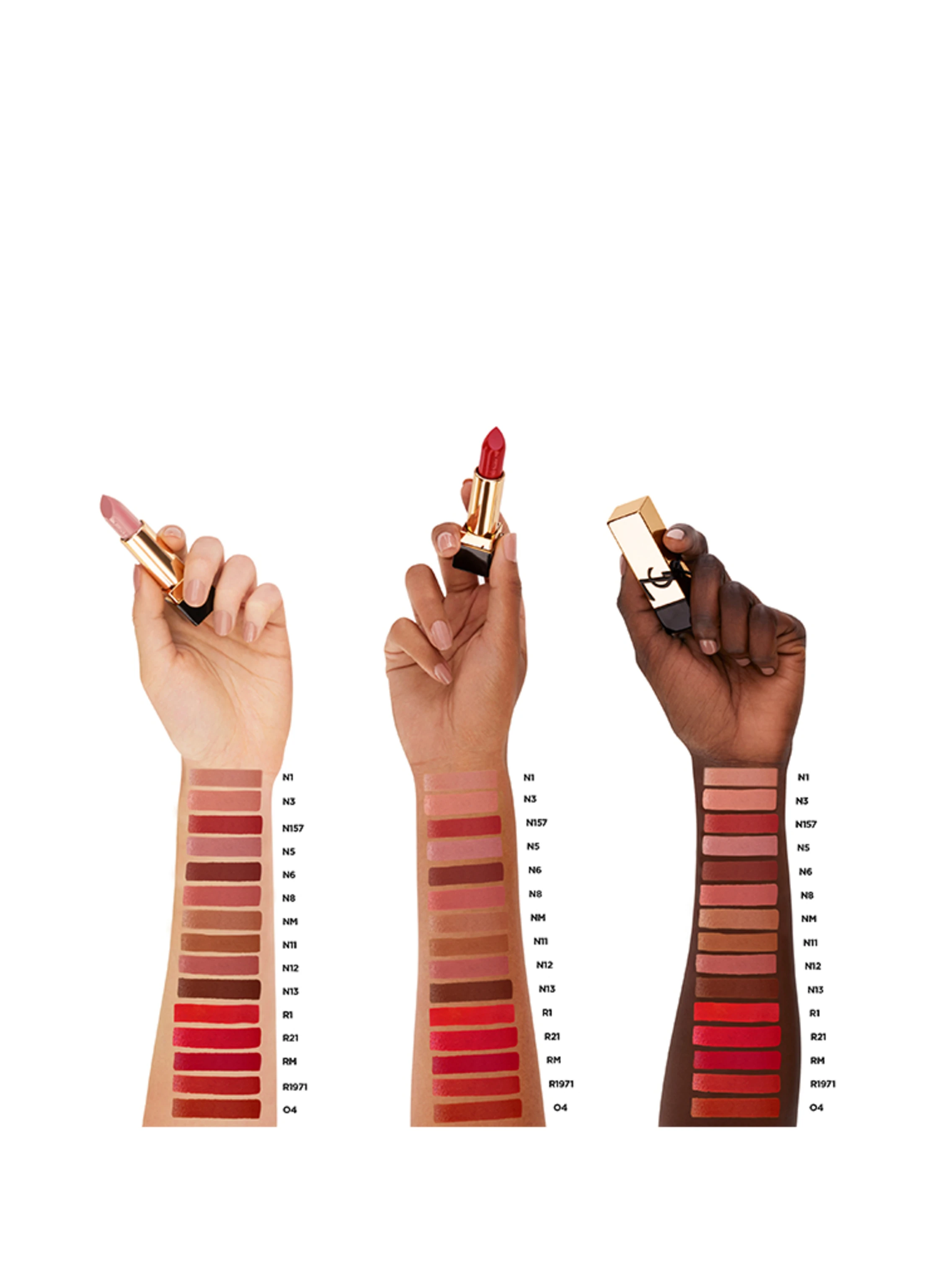 YVES SAINT LAURENT BEAUTÉ ROUGE PUR COUTURE