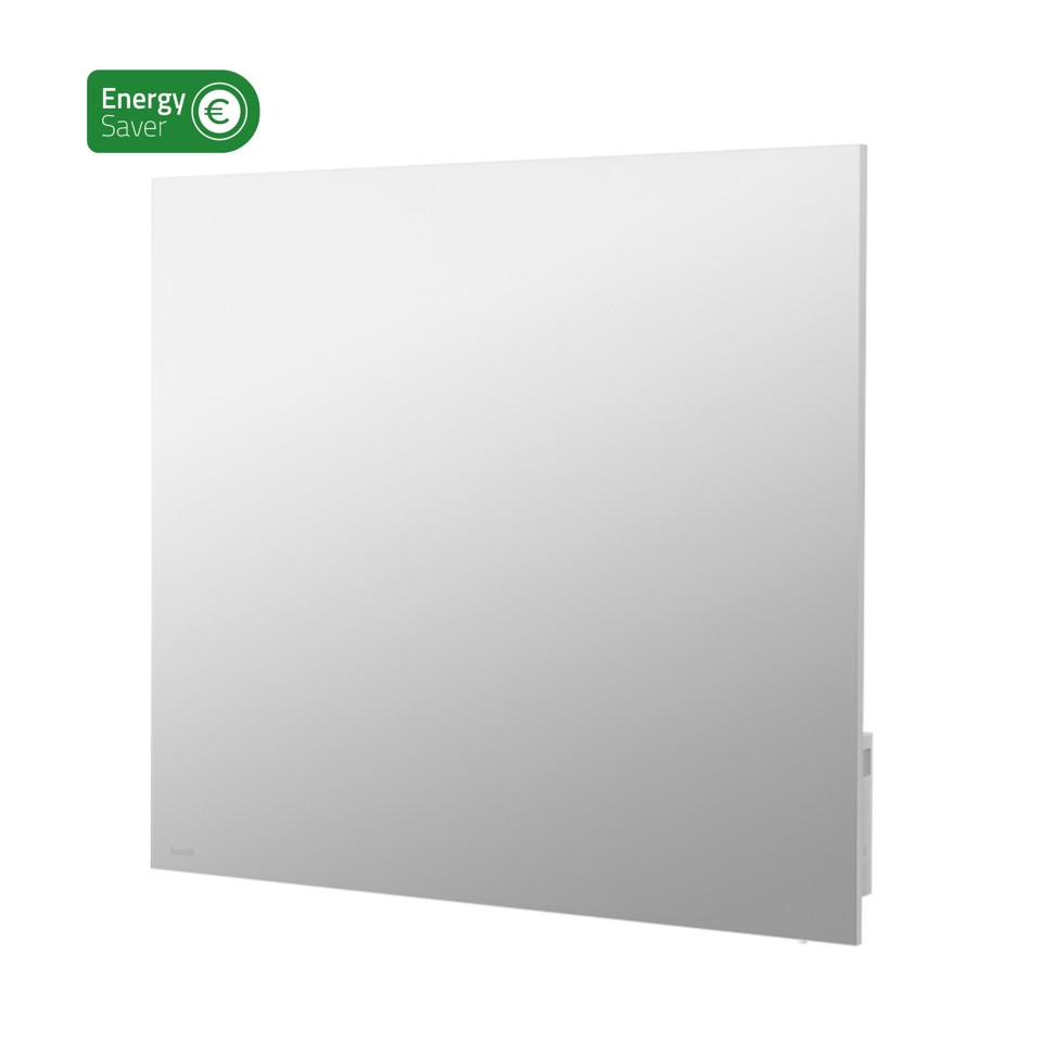 Hombli - Smart IR glas varmepanel 400W, spejl (400w)