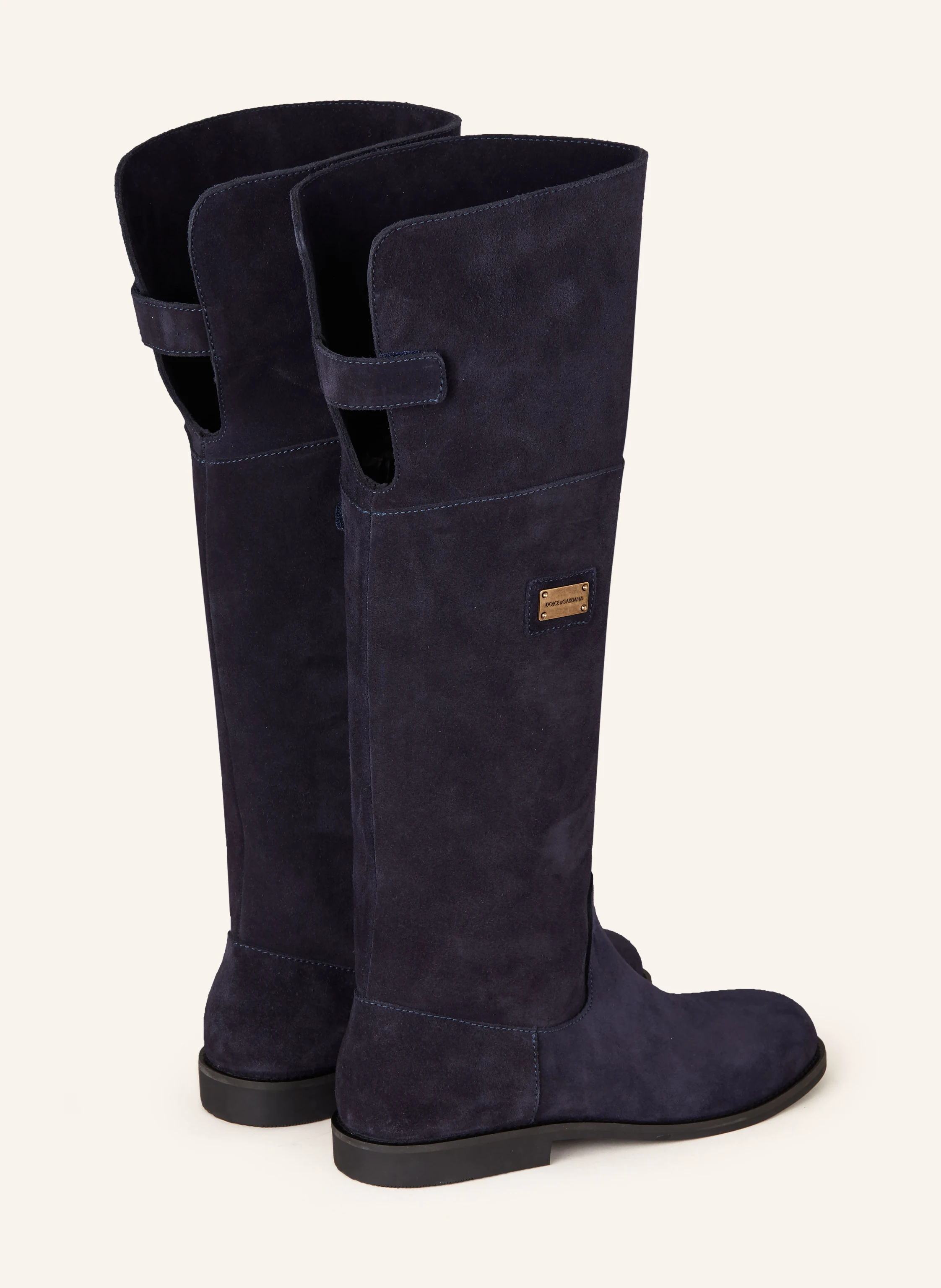 DOLCE & GABBANA Overknee-Stiefel CROSTA