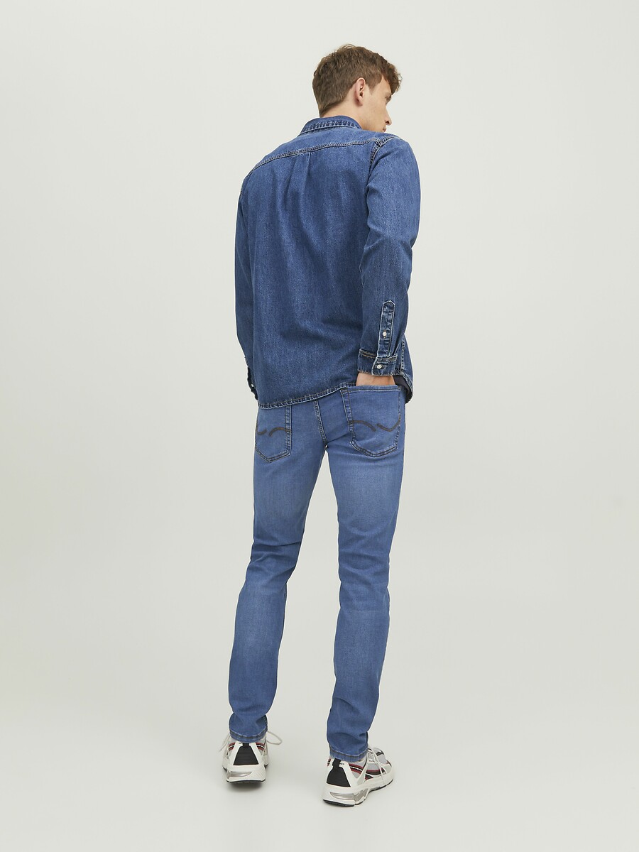 JACK & JONES<br>Calça jeans slim Glenn