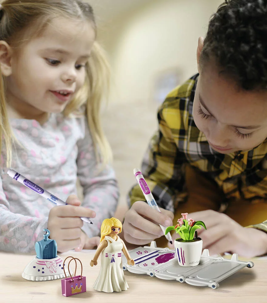 CRAYOLA - BOUTIQUE DE MODE - 71372