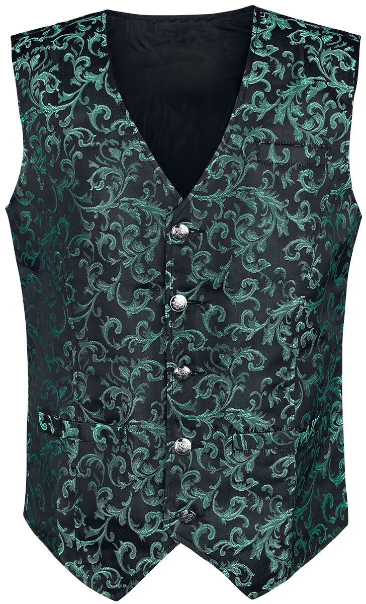 Veste Sans Manches Brocade | Altana Industries Veste