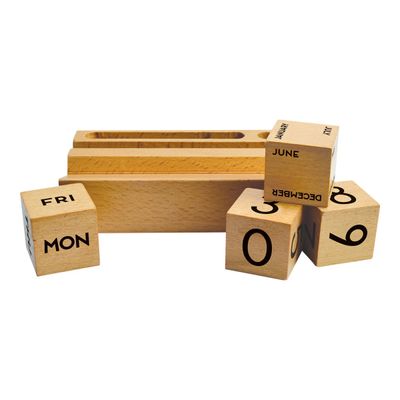 Legami - Calendrier et organisateur de bureau en bois