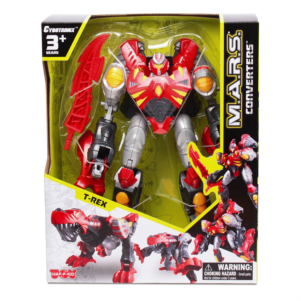 Happy Kid M.A.R.S. Converters Trex robot