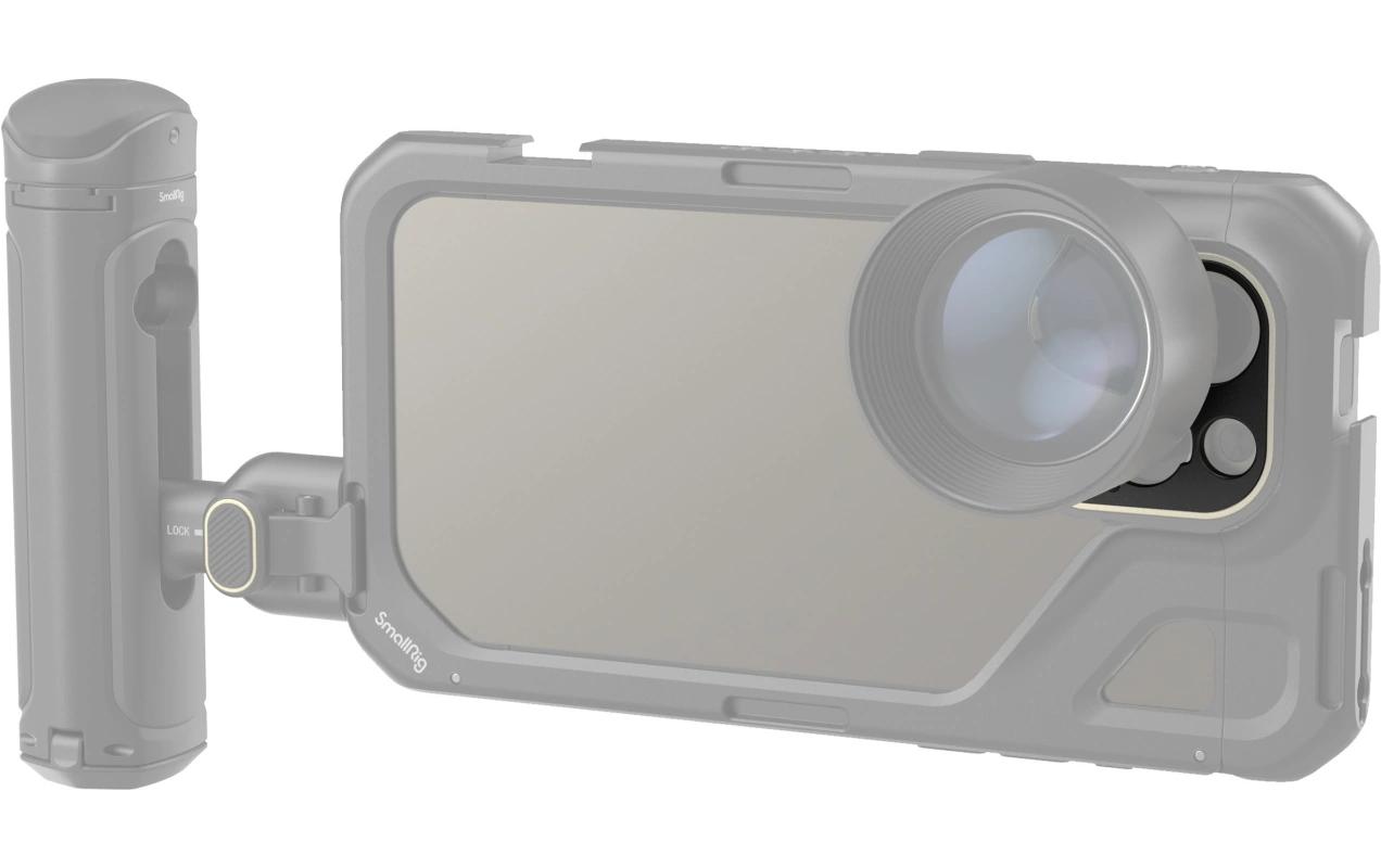 Festplatte für T-Series-Objektive für iPhone 15 Pro (Max)Hintere Montageplatte für das Objektiv