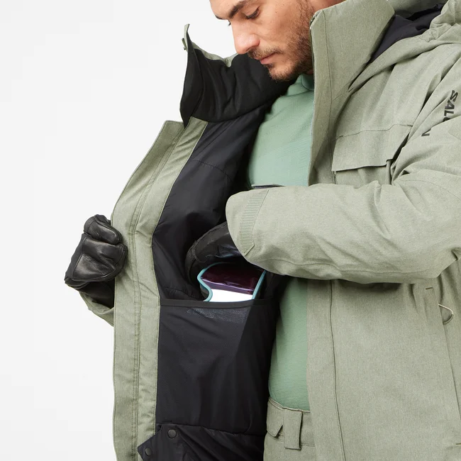STANCE CARGO  Thermo-Jacke mit Kapuze Herren