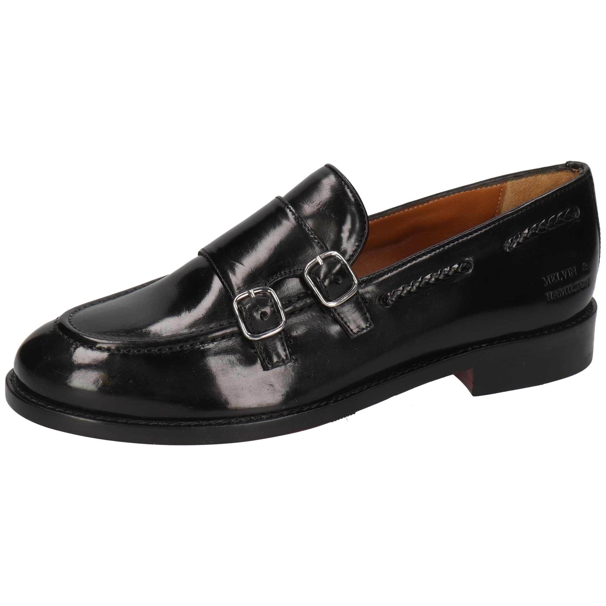 REGINE 22 - Mocassins à talon plat | Noir