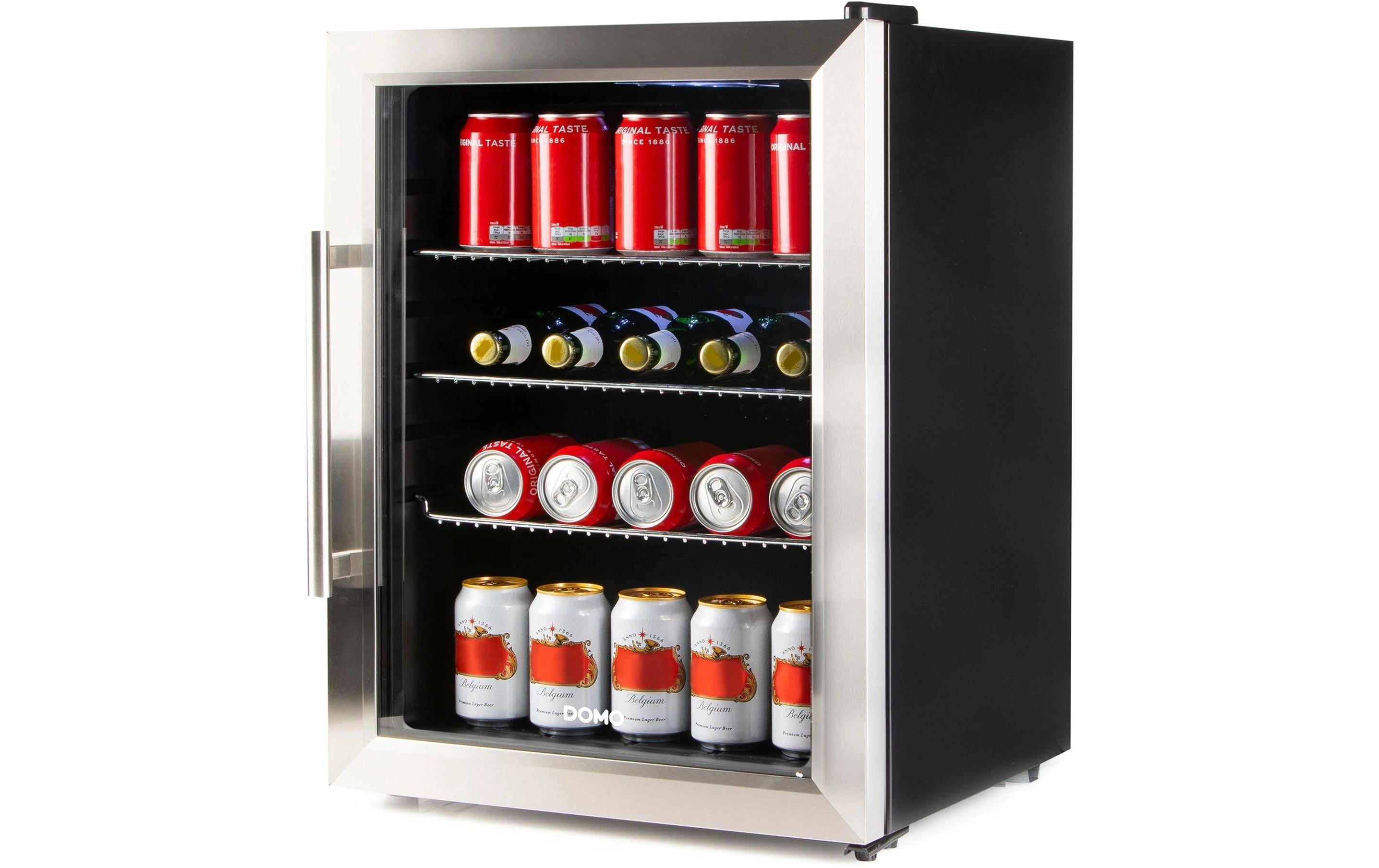 Gewerbekühlschrank DO91609BK Rechts/Wechselbar<br>Kompakter Bar-Kühlschrank