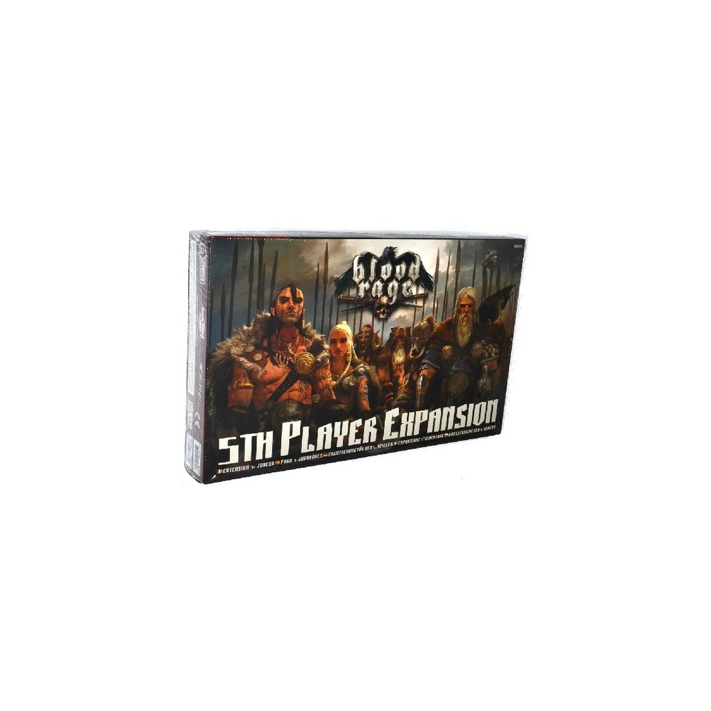 Blood Rage : Extension 5e Joueur