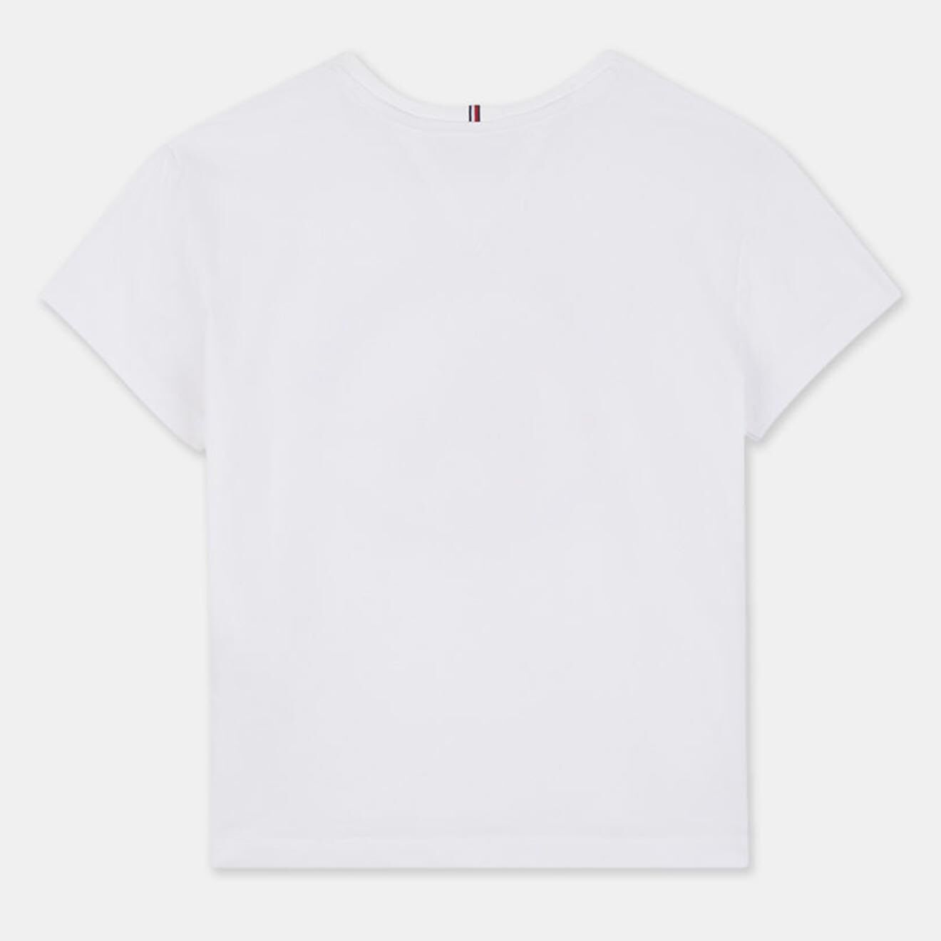 Tommy Hilfiger T-Shirt en Coton organique Roller blanc