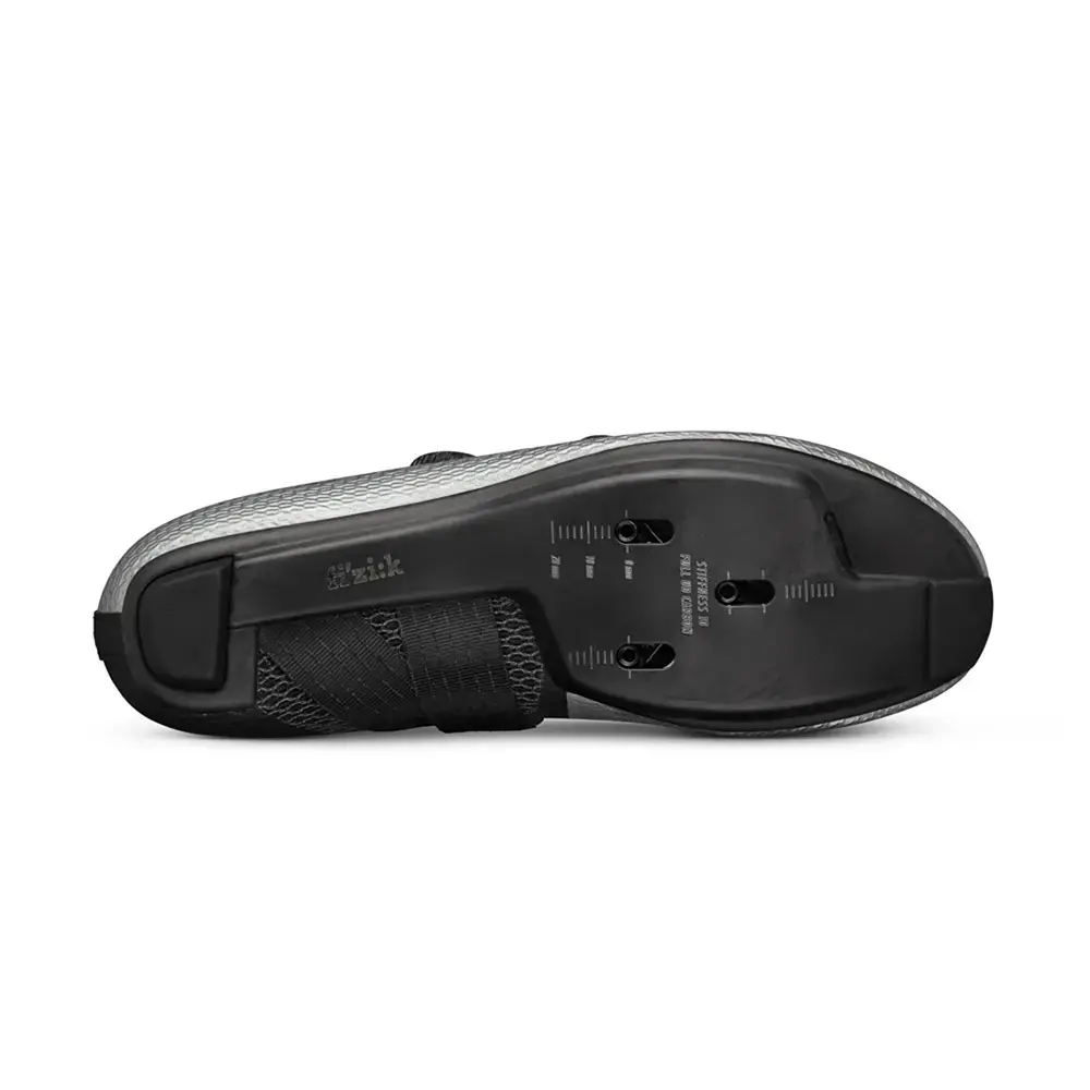 Fizik Vento Stabilita Carbon Wielrenschoenen Zilver/Zwart