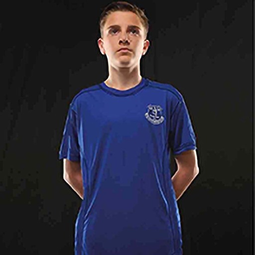 Camisa oficial do Everton FC
