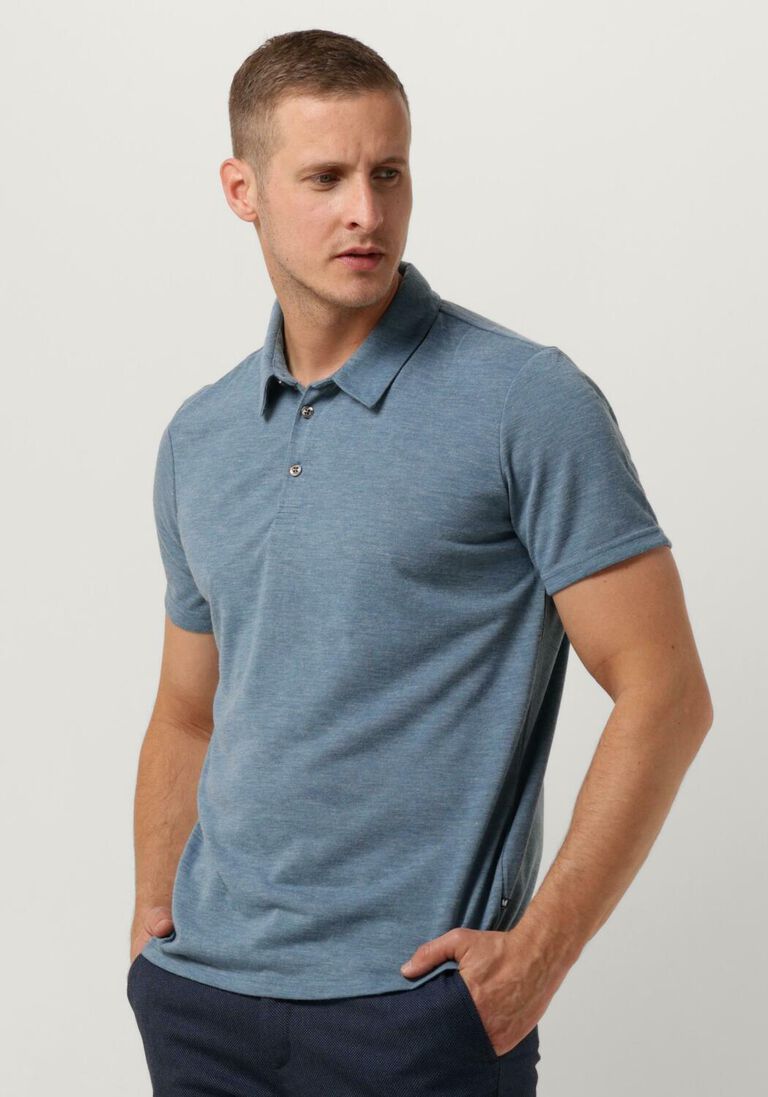 MATINIQUE blauwe matinique polo masanford polo