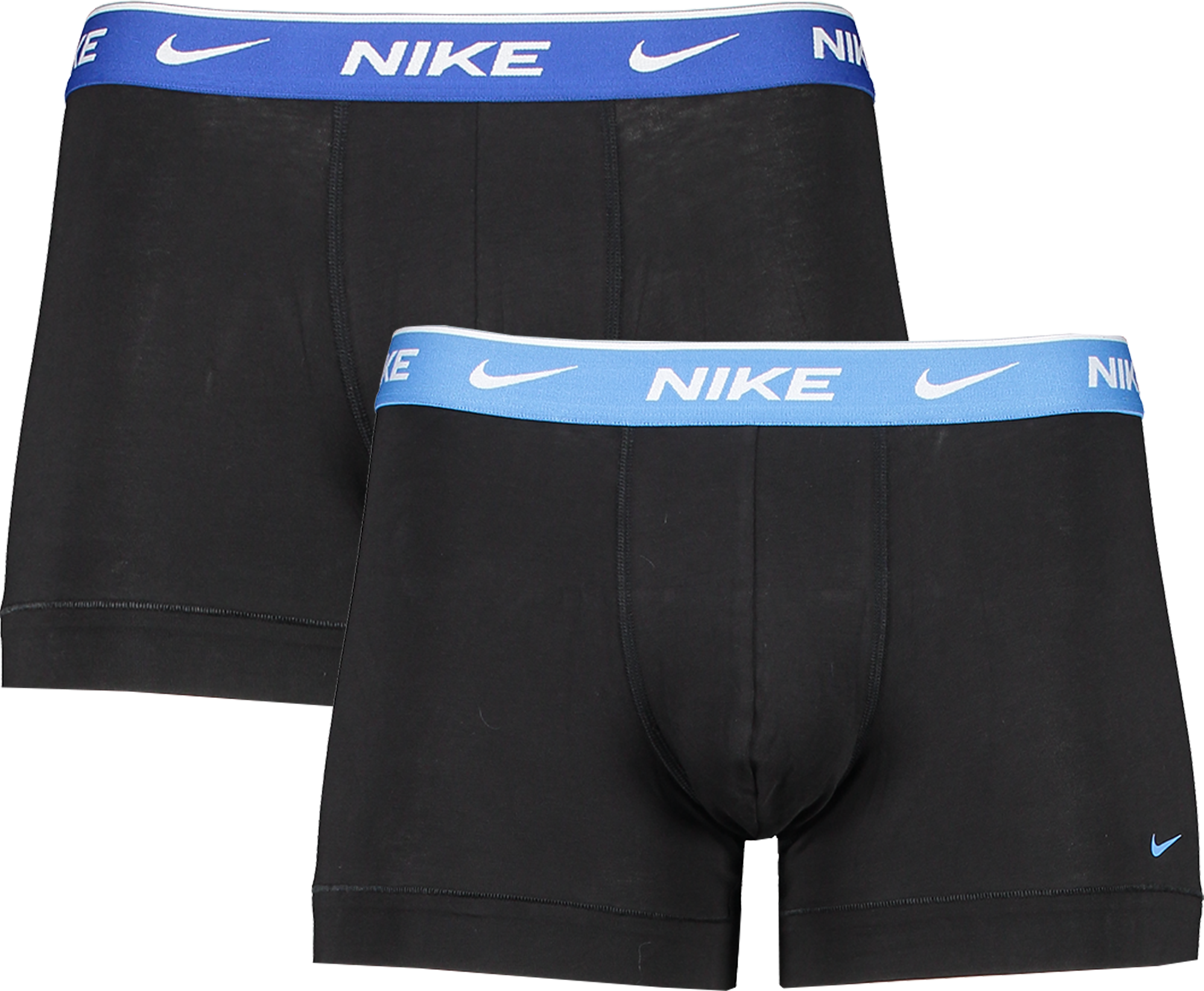 Nike Trunk 2er Pack Schwarz Blau FF4Q