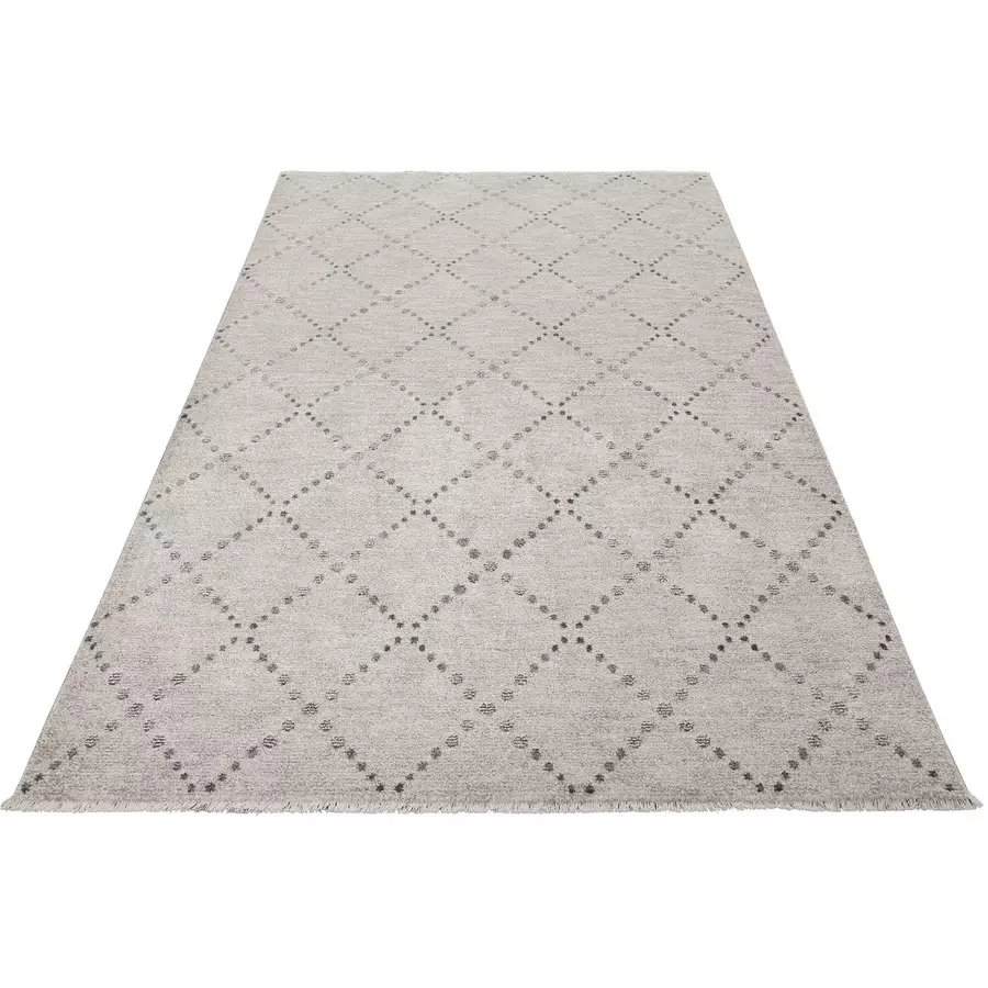 Esprit Kurzflorteppich Ina grau