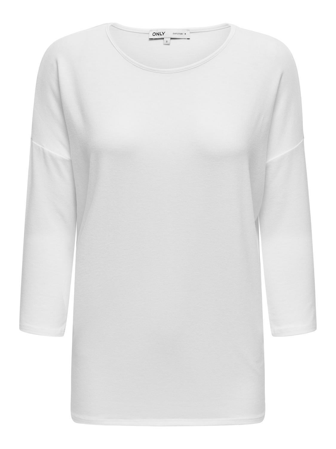 ONLGLAMOUR Top Cloud Dancer