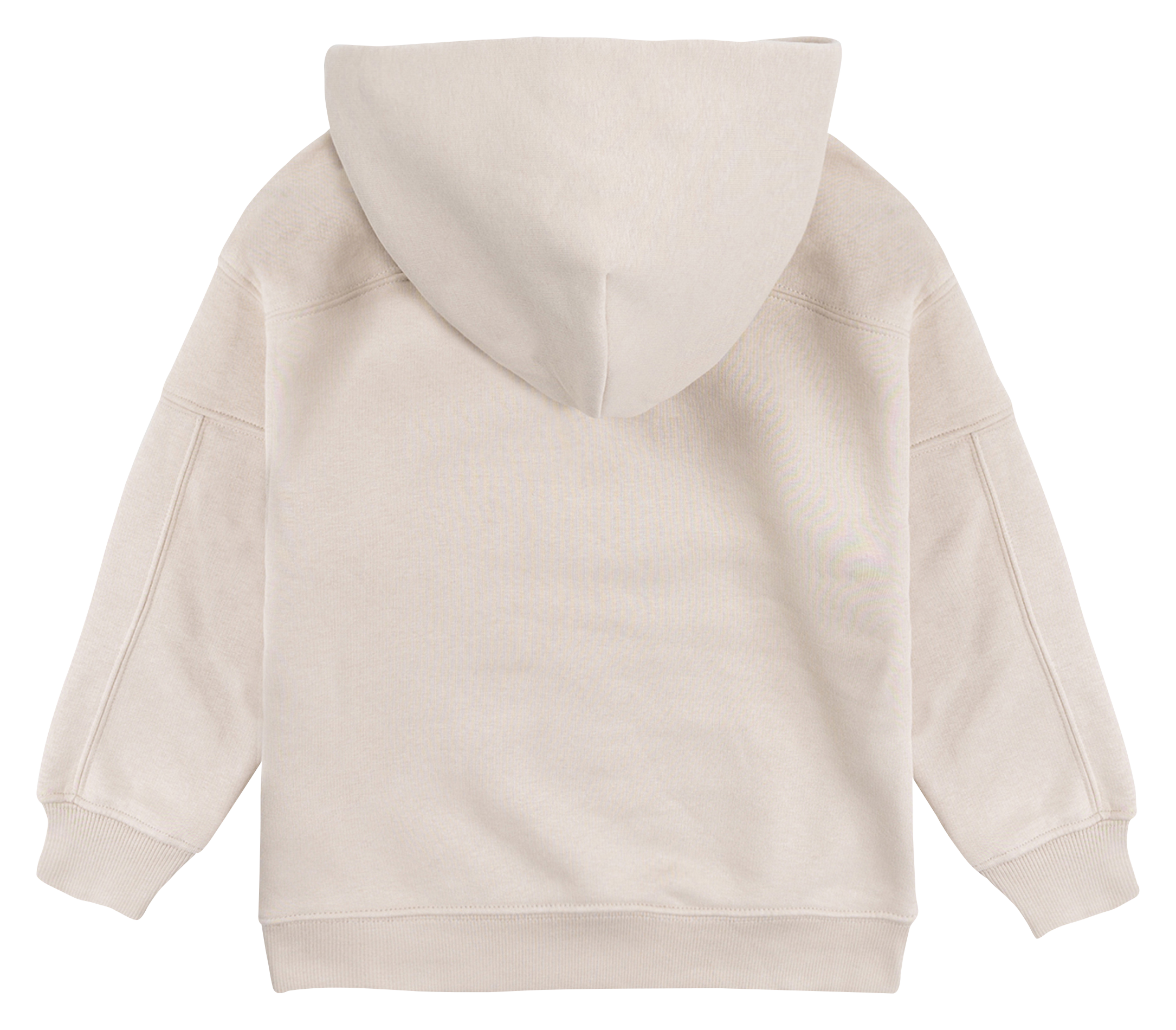 Sweat embossé en coton mélangé | Beige