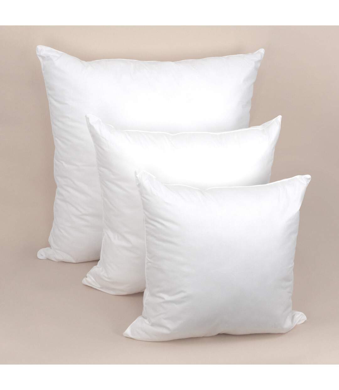 Oreiller 80x80 cm GRIZZ'LIT FLOTEX Fibre creuse Polyester