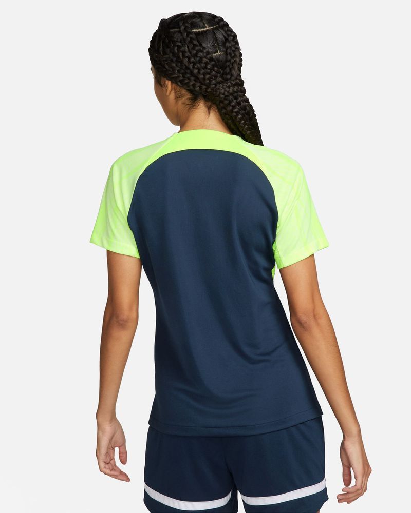 Maillot Nike Strike 23 Jaune Fluo pour femme