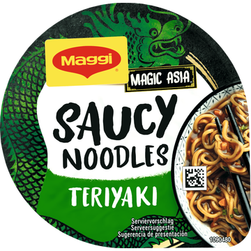 Maggi Magic Asia Saucy Noodles Teriyaki 75 g