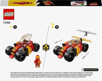 LEGO Ninjago 71780 Ninja Kais EVO-racerbil