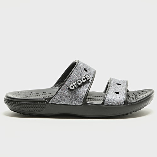 Sandales Classic Crocs Glitter II Sandal Noir