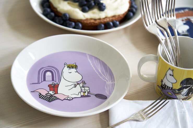 Moomin Arabia Mumi 30 cl krus Misabel Gul
