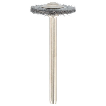 Dremel multitool accessoire - staalborstel 428 - 2 stuks - 19,2 mm