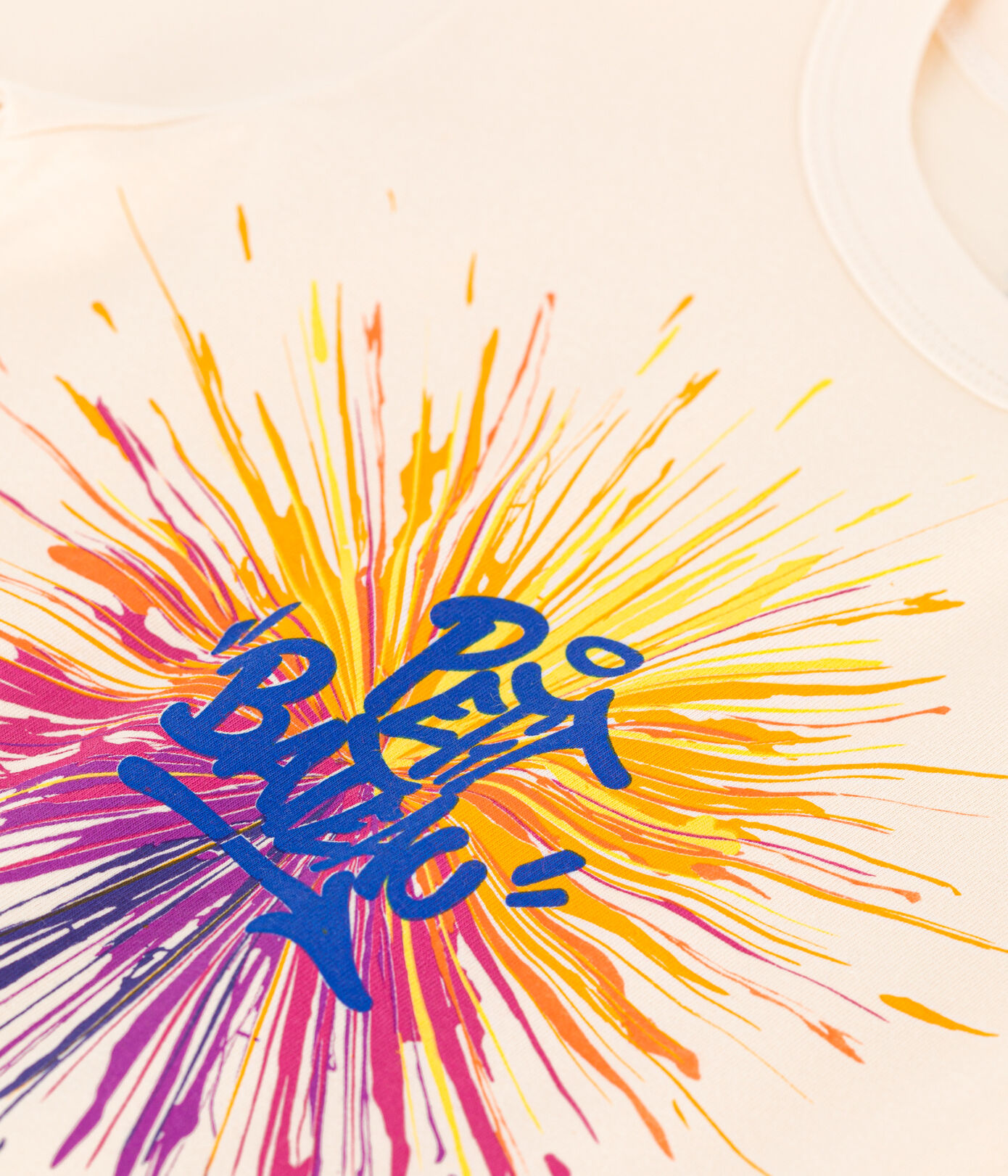 Tee-shirt manches courtes en coton enfant garçon