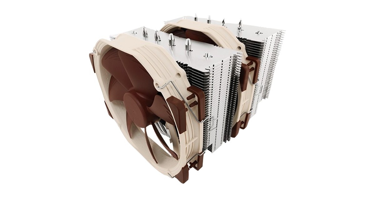 NoctuaNH-D15 CPU-koeler  (4-pins PWM fan-connector)
