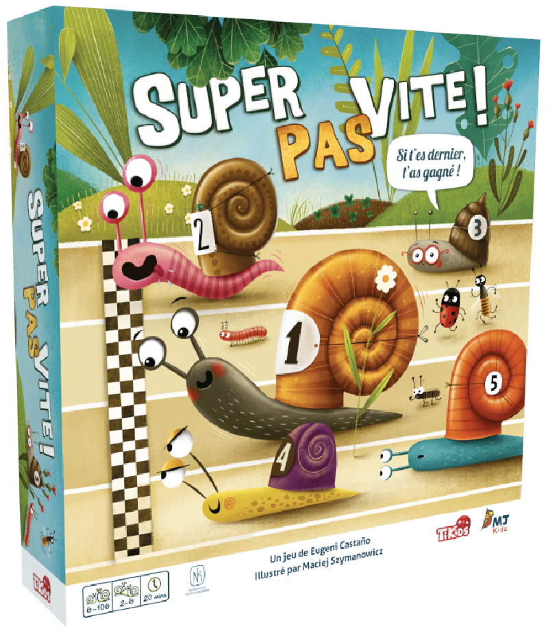 Super Pas Vite !