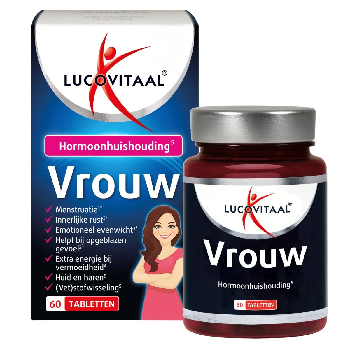 Vrouw Hormoonhuishouding 60 tabletten