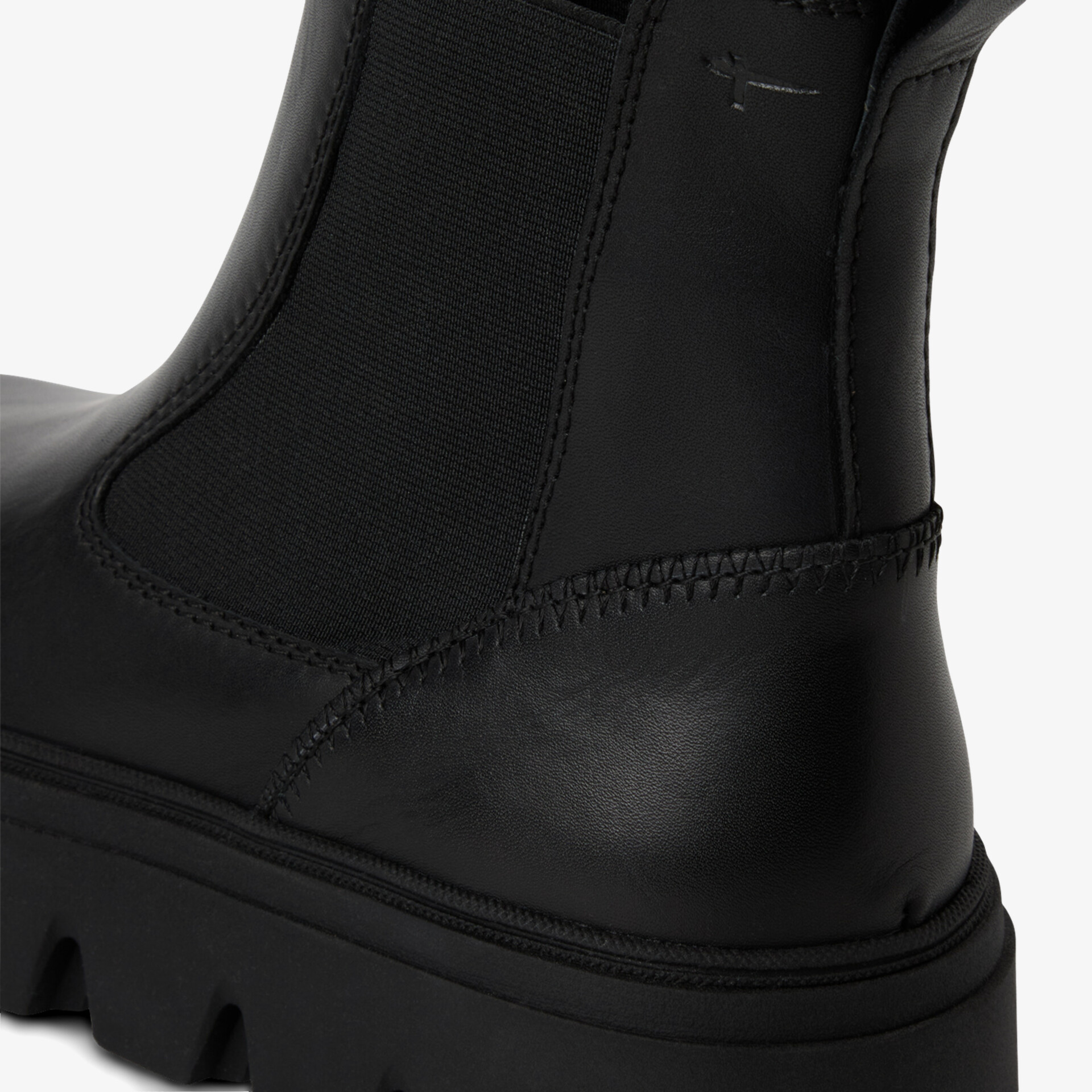Tamaris Damen Chelsea Boots schwarz